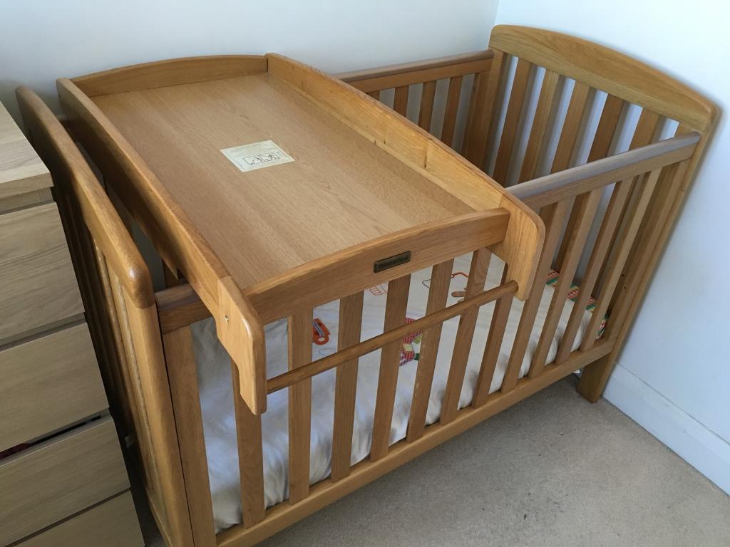 mamas and papas sherwood cot